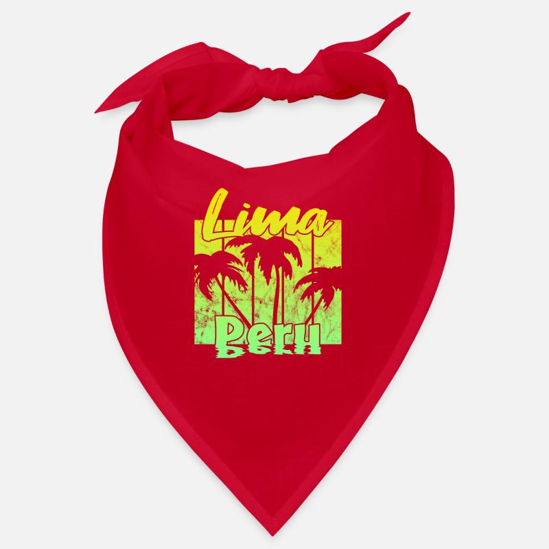 Lima Peru Bandana