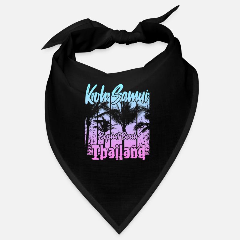 Koh Samui Thailand Bophut Beach Bandana