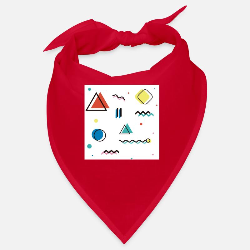 Abstract geometry Bandana