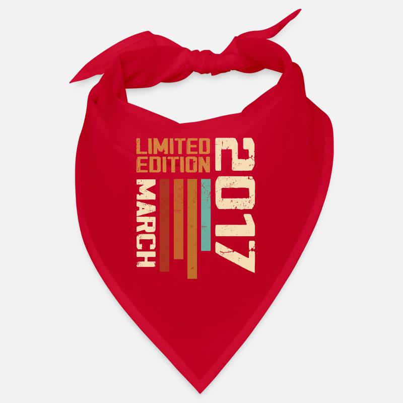 Mars 2017 Anniversaire 2017 Retro 2017 Mars Bandana