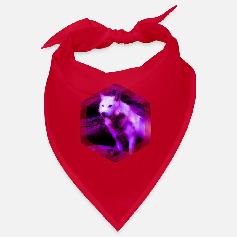 wolf Bandana