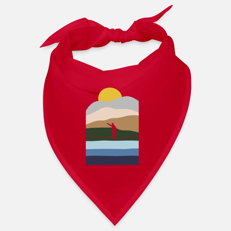 Balancing Indoor Slackers Slackerliner Slackline Bandana
