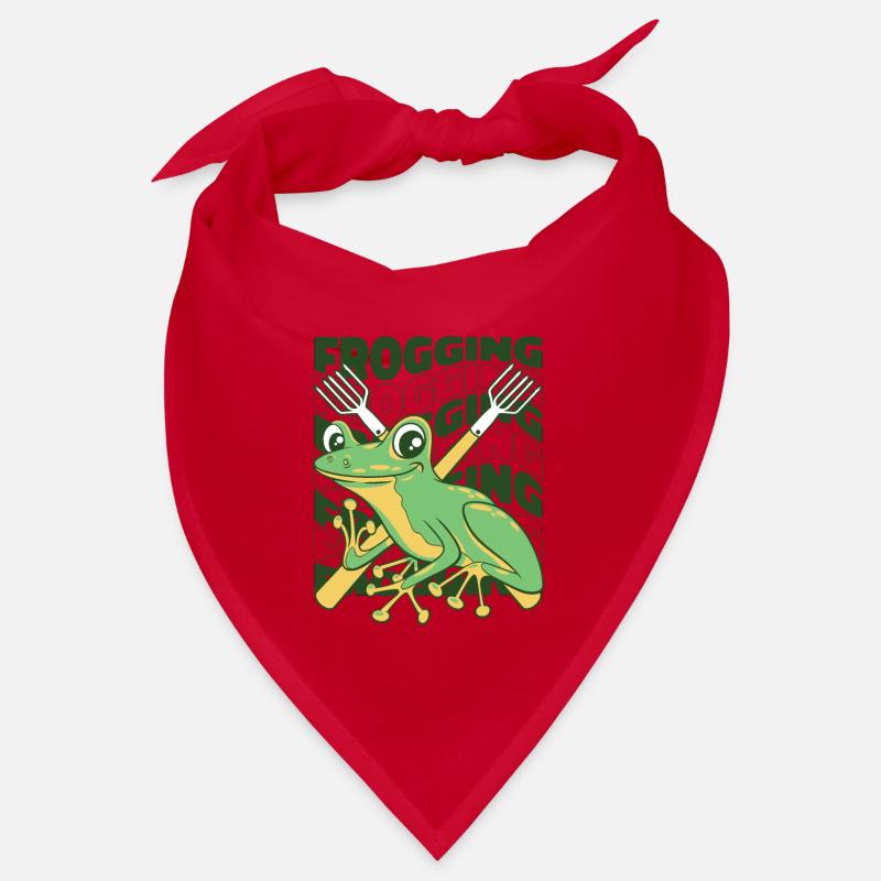 frogging tadpole tree frog toad frog catcher Bandana