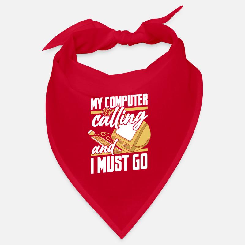 Mon ordinateur appelle l’informaticien des opérations informatiques Bandana