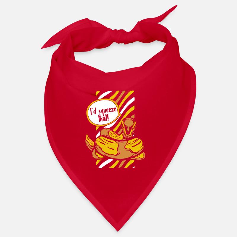 I'd Squeeze That Python Schlange Banana Ball Bandana
