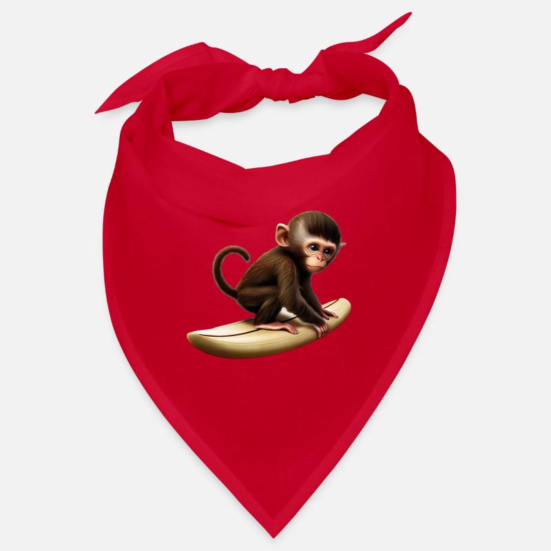 Surfer Affe Bandana