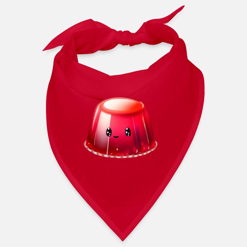 Kawaii Pudding Bandana