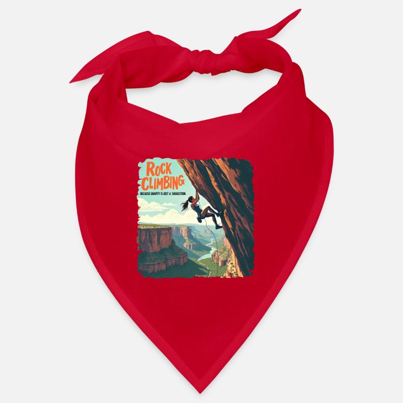 Klettern - Because Gravity Is Just a Suggestion Bandana