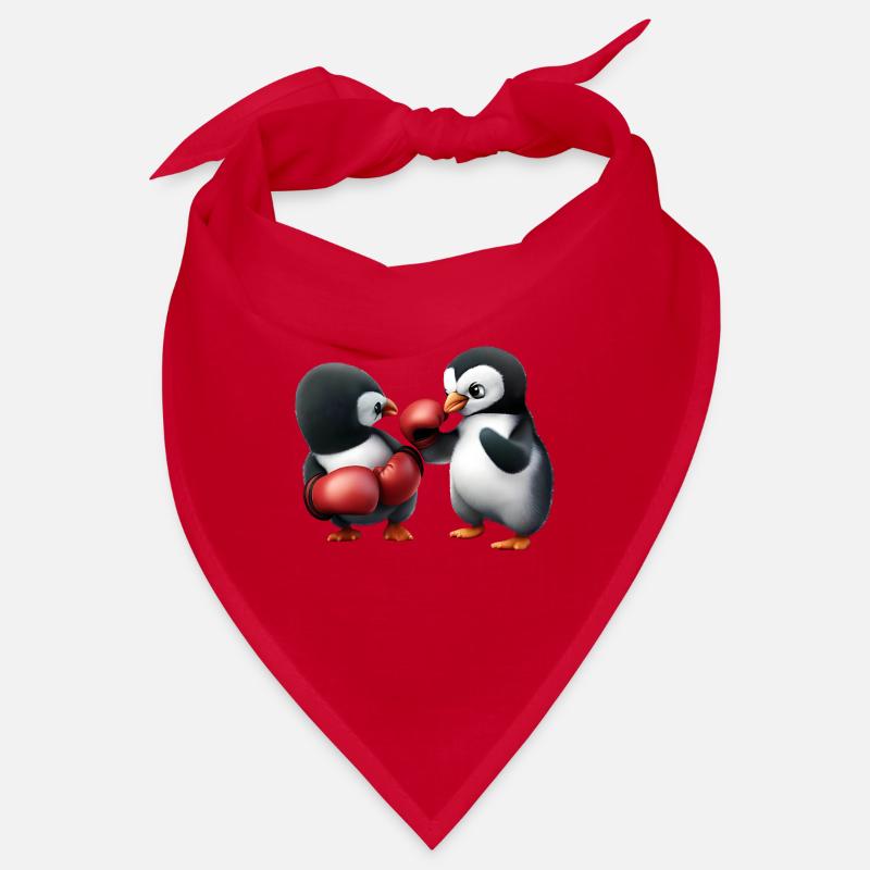 Penguin Boxing Match Bandana