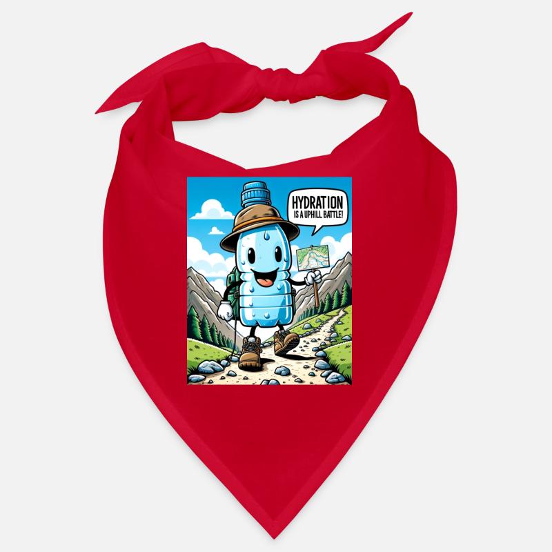 Hydration is an Uphill Battle Bandana