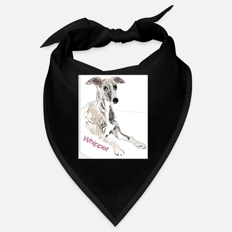 Whippet Bandana