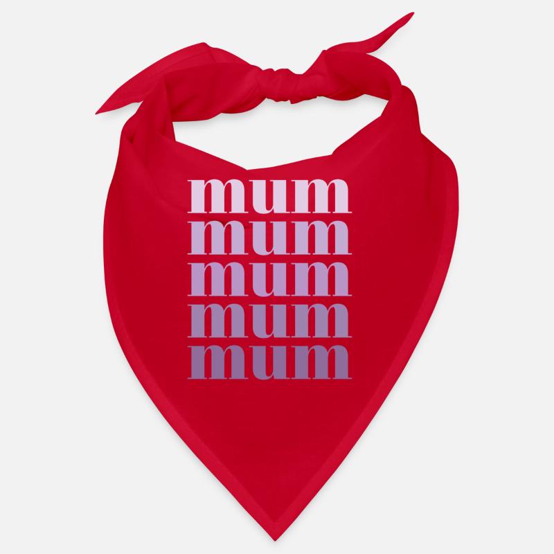 mum lila Bandana