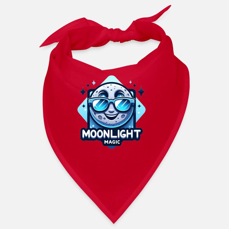 Magie du clair de lune Bandana