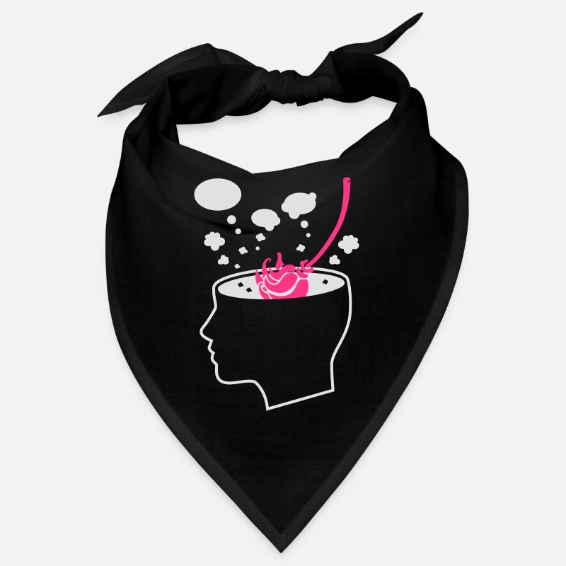 Brain - Idées - Pensez Bandana