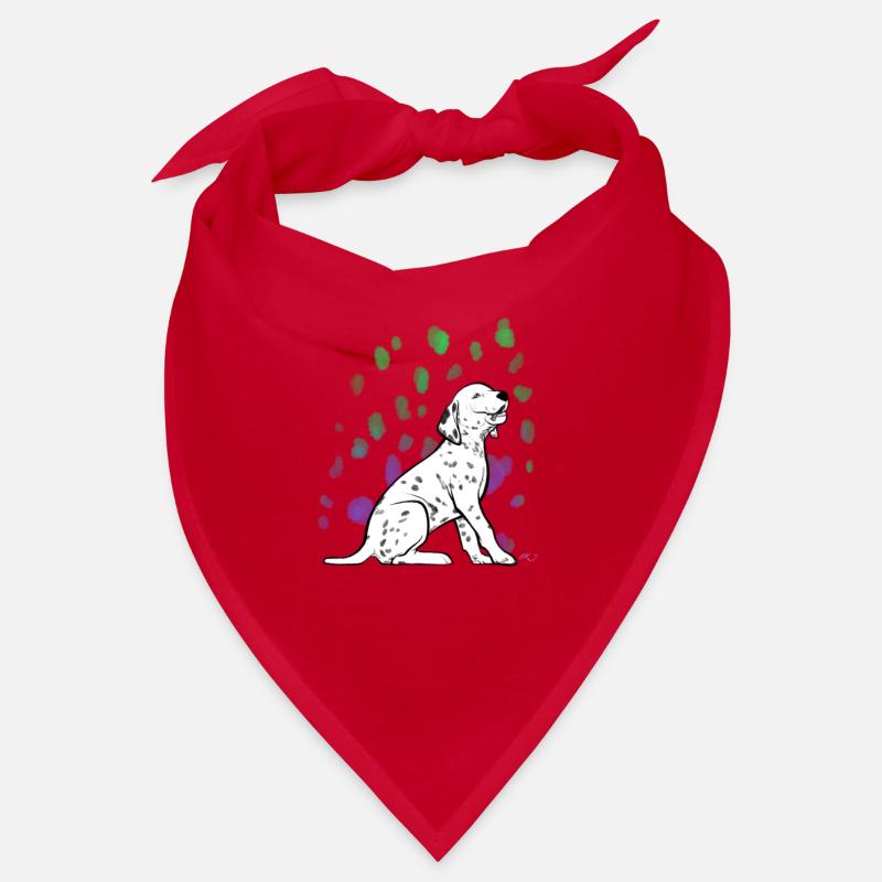 Dalmatiner Welpe Bandana