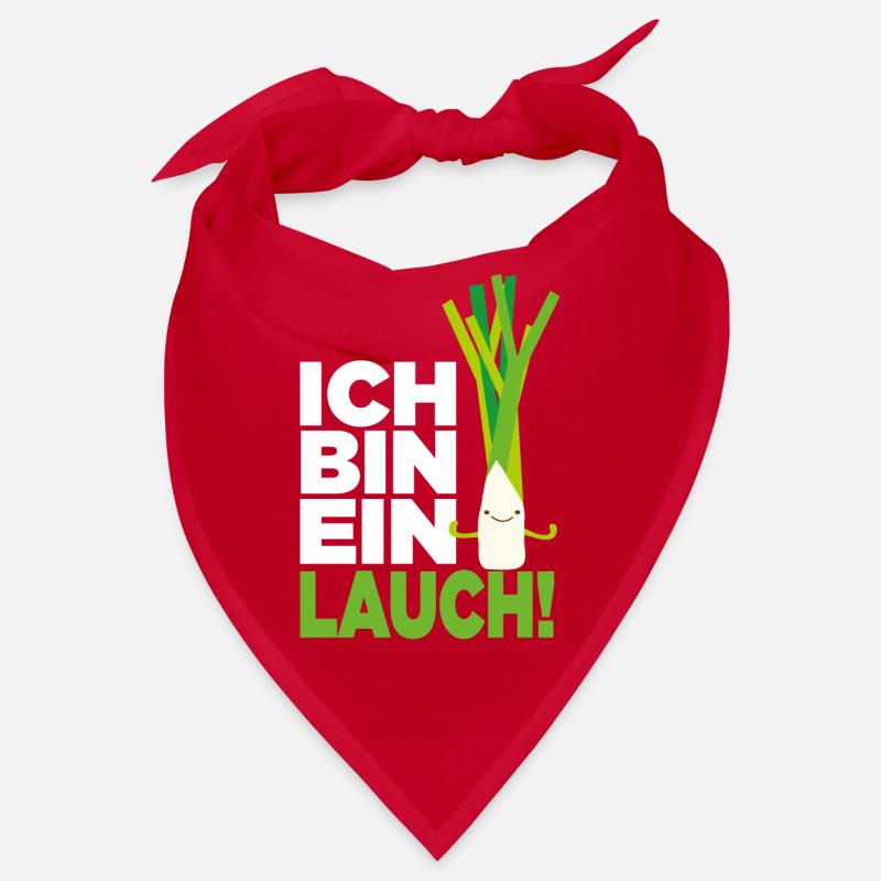 Ich bin ein Lauch Bandana