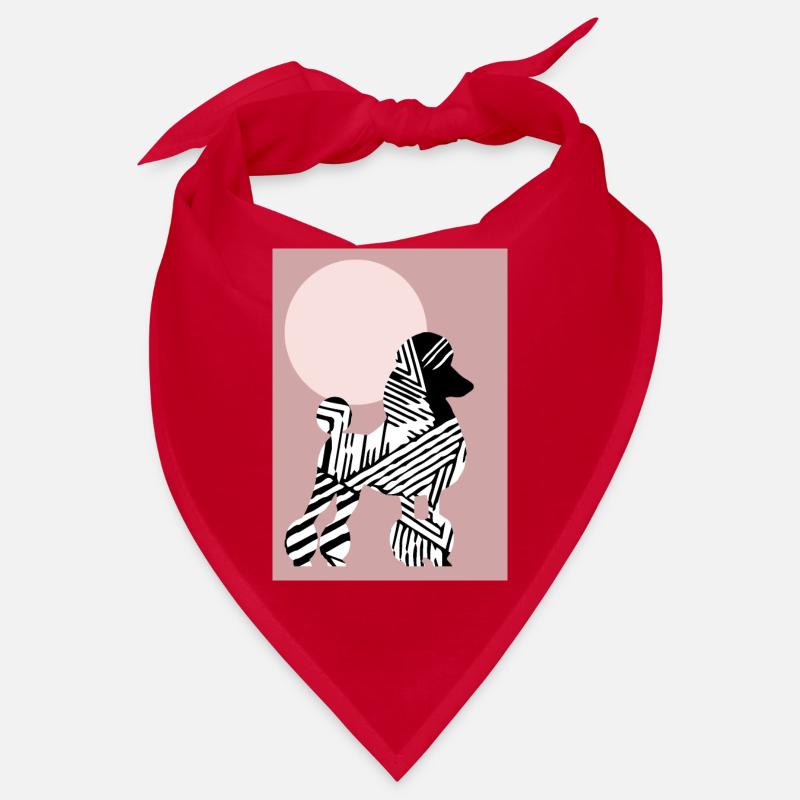 poodle Bandana
