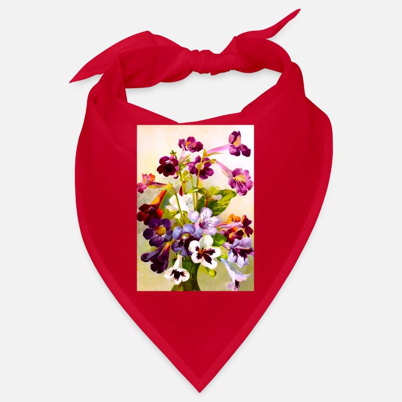 Violettes Bandana