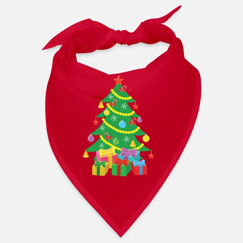 Christmas tree Bandana