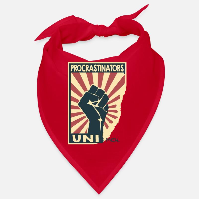Procrastinateurs uni... meh Bandana