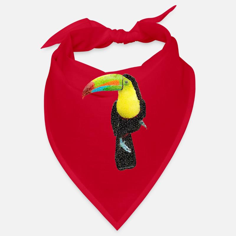 Vogel ~ der Tukan Bandana