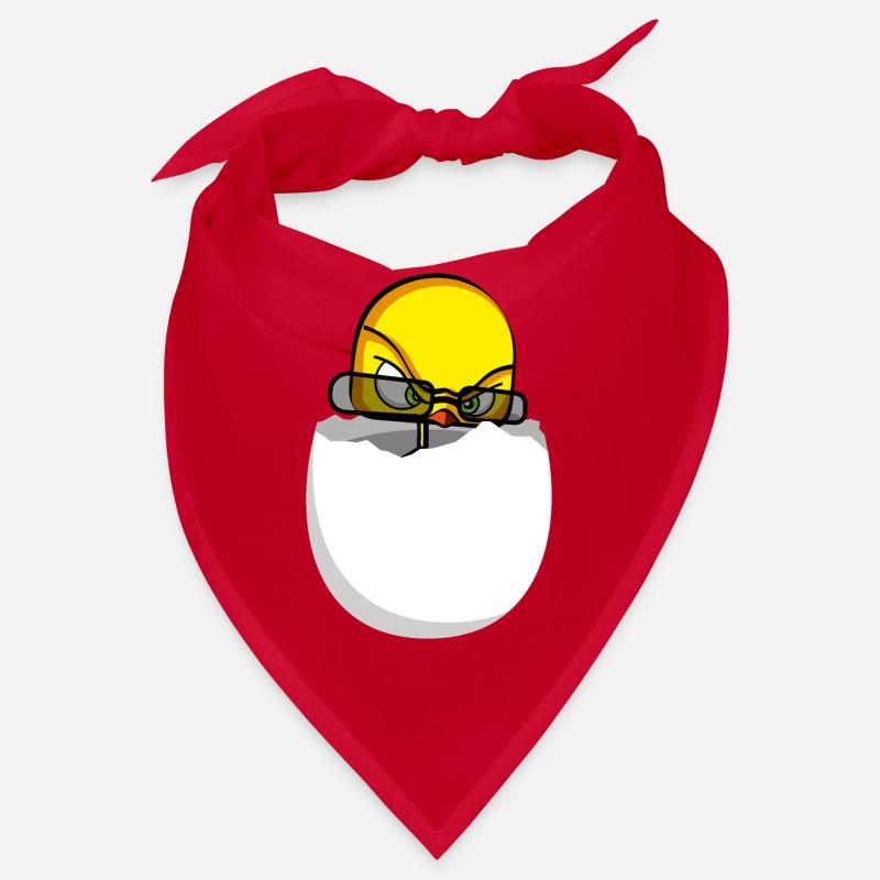 Agent Birdy Comic Vogel Küken Bandana
