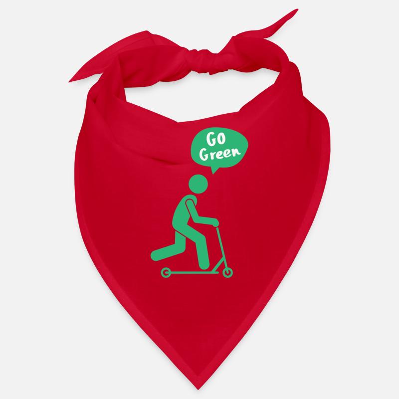 Go Green E-Scooter Bandana