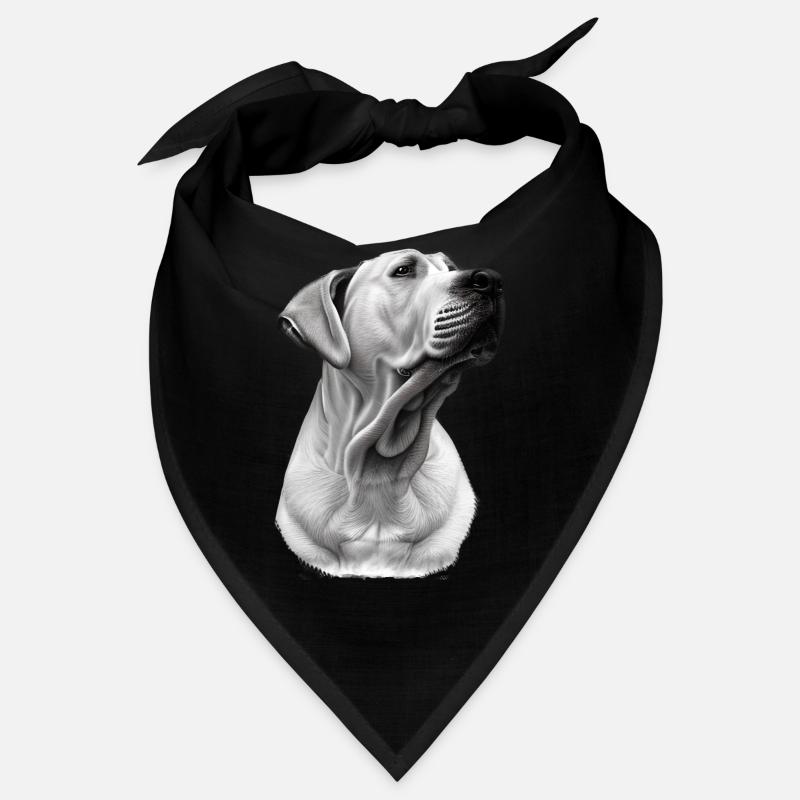 Stolzer Labrador blond Bandana