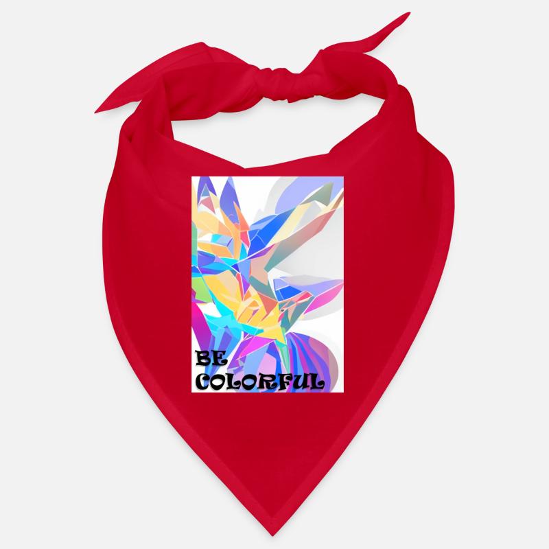 Be Colorful Bandana