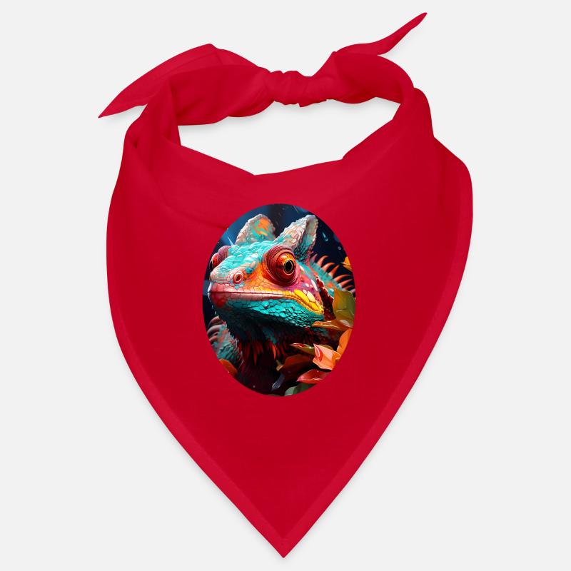 Caméléon Bandana
