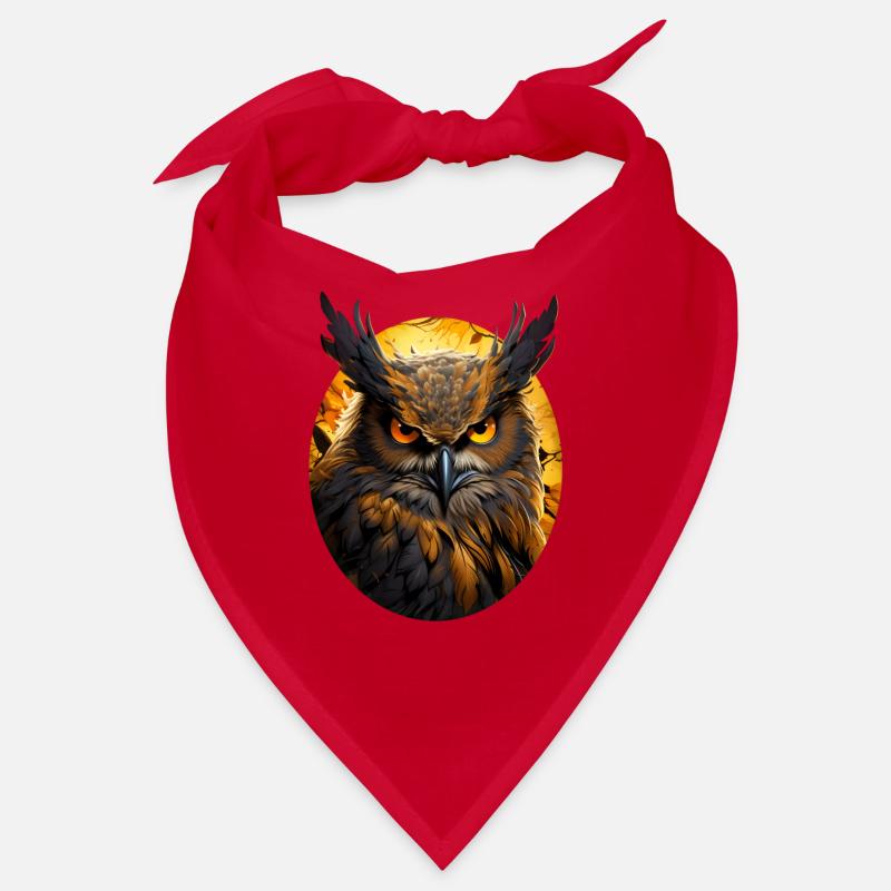 Eule Bandana