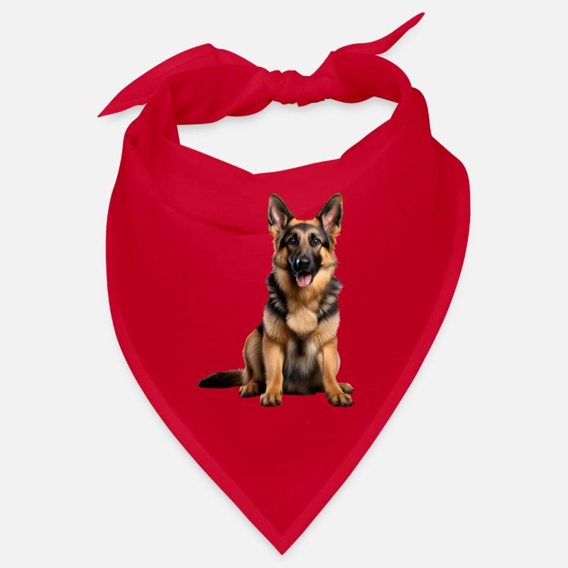 German Shepherd Bandana
