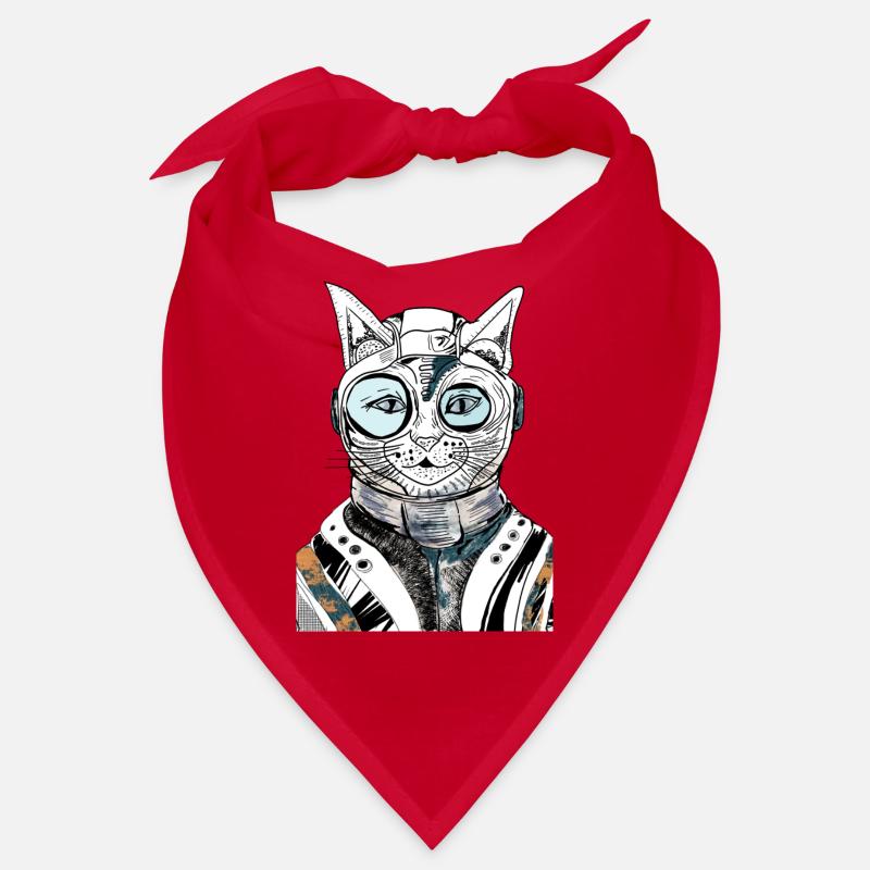 CHAT ASTRONAUTE Bandana