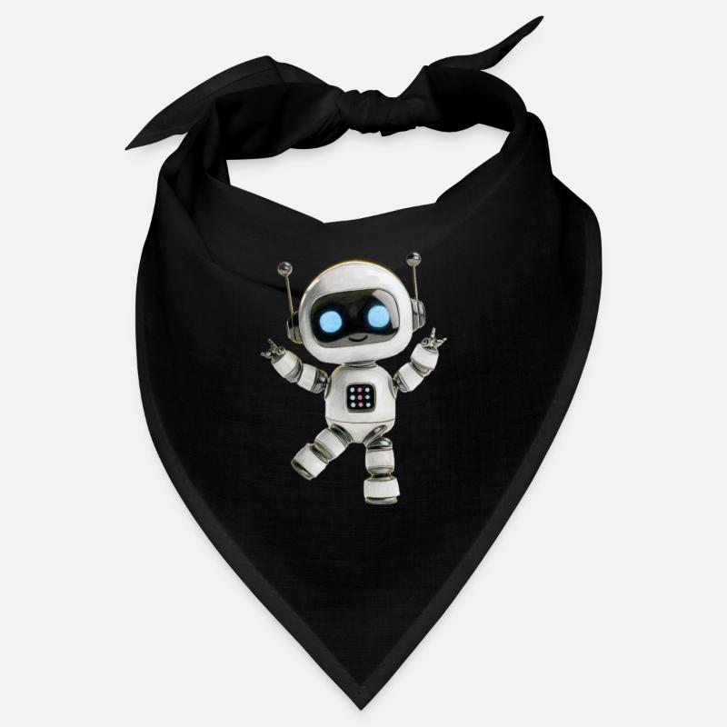 Robot Party Bandana