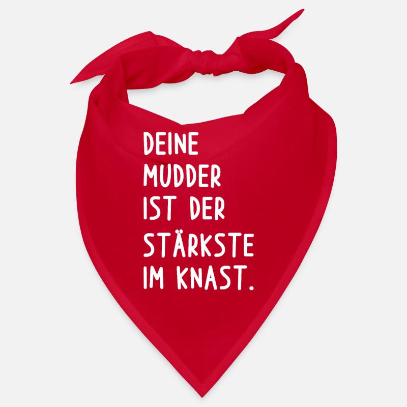 Deine Mutter Witz Bandana