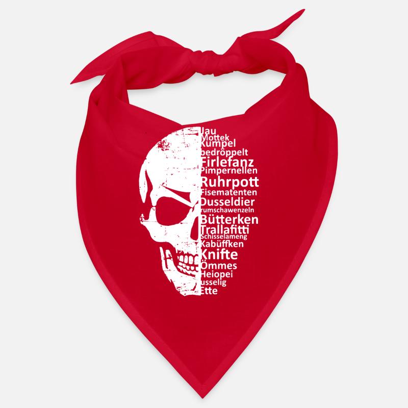 Ruhrpottskull Bandana