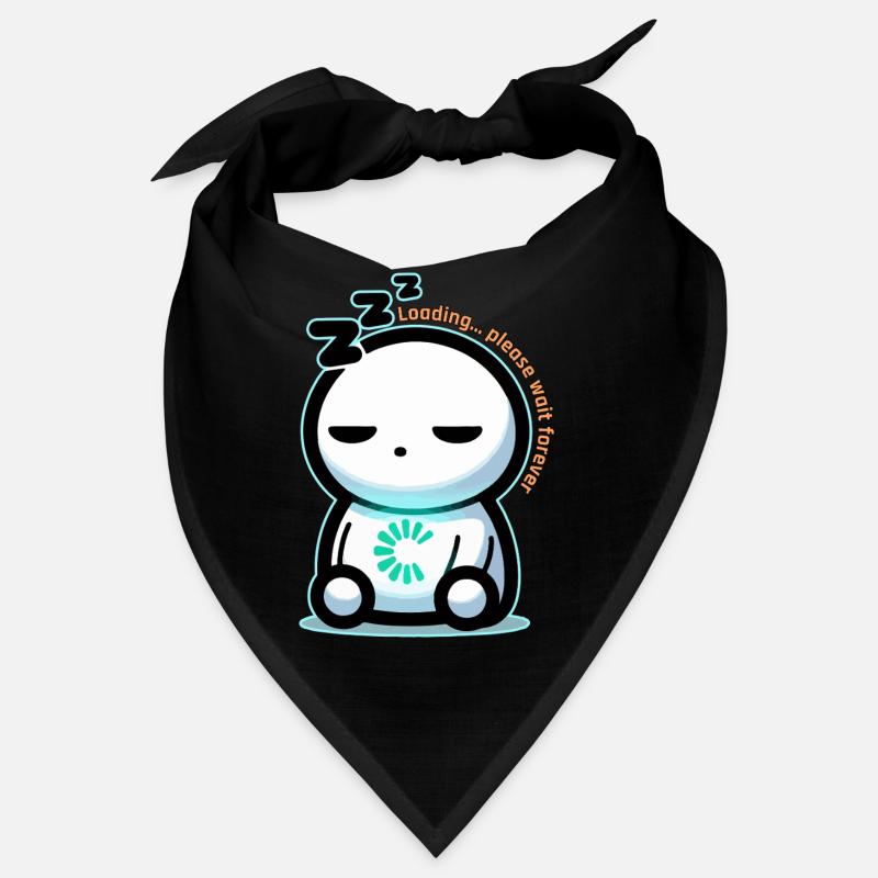 Für immer lädt das schläfrige Maskottchen Bandana