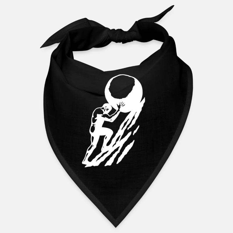 Sisiphus WHITE Bandana