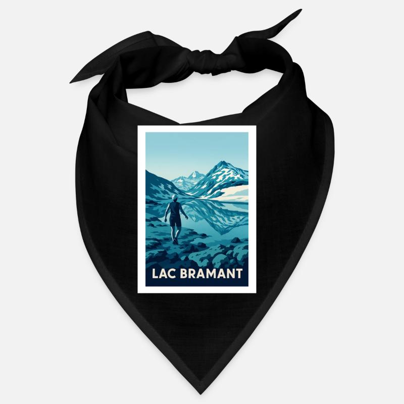 Lac Bramant Randonnée Alpine Bandana