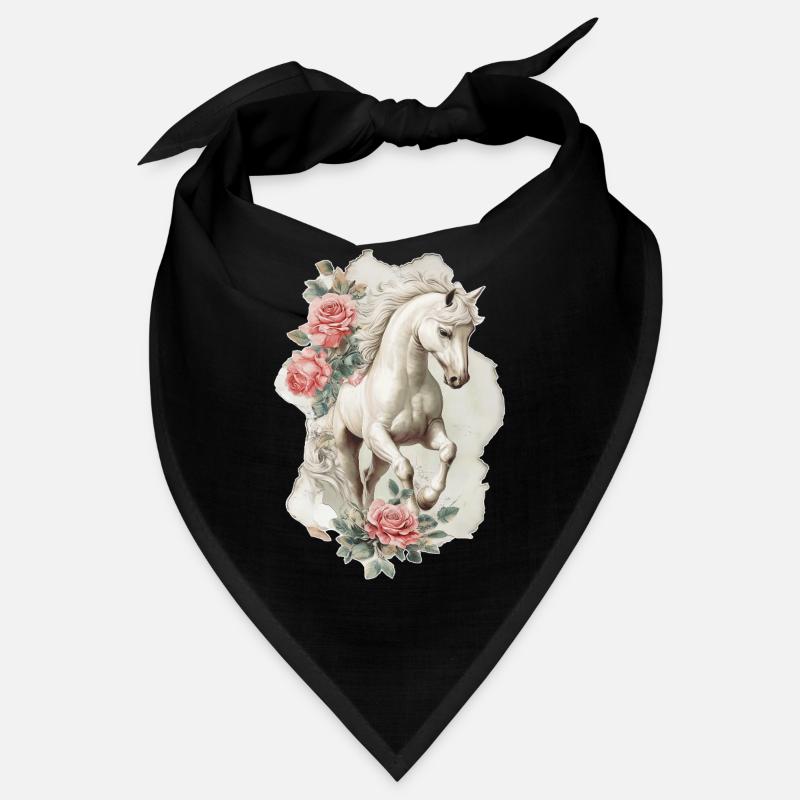 Pferd Vintage Bandana
