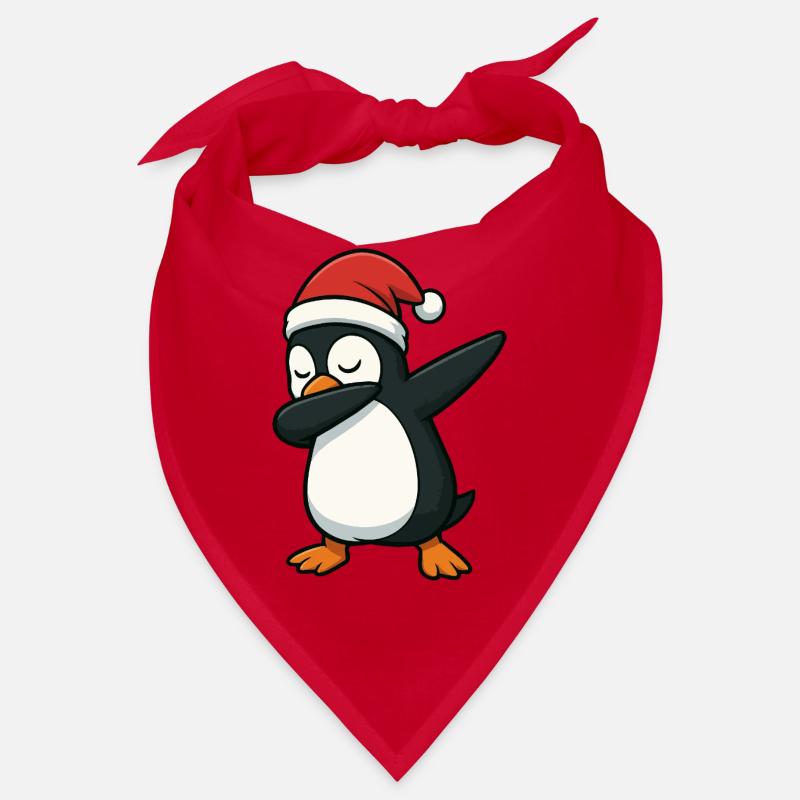 Pingouin Santa Dab Bandana