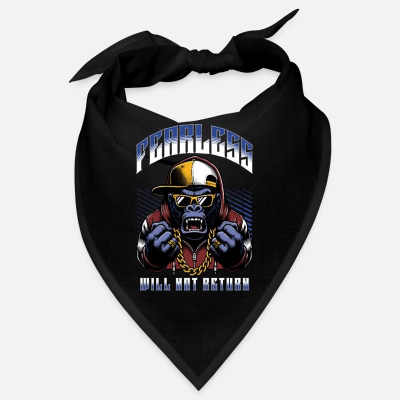 Gorilla Hustler ne revient pas Bandana