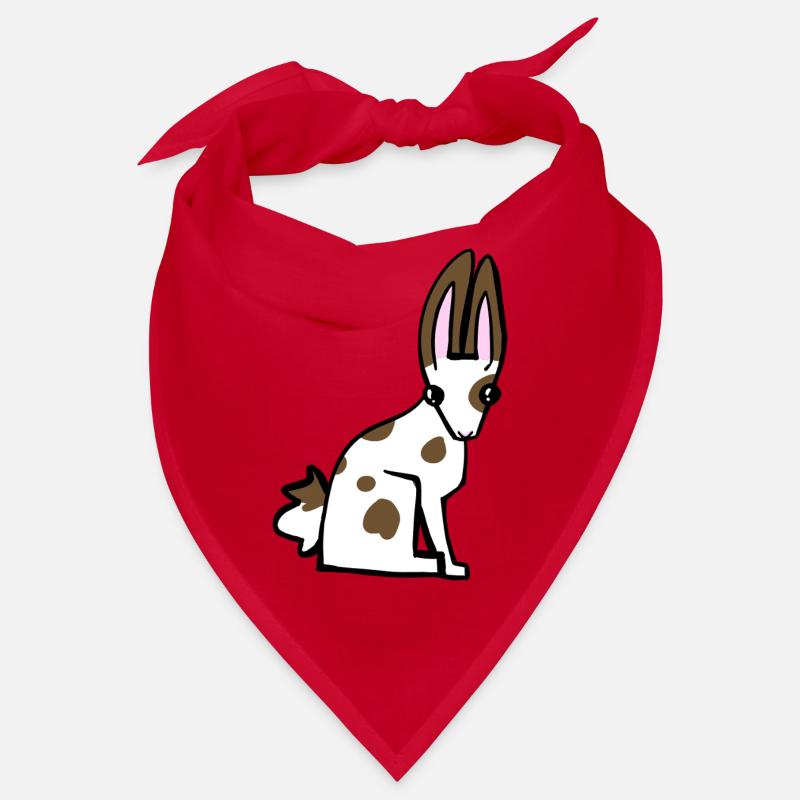 speckled bunny  Bandana