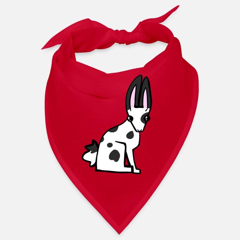 Lapin tacheté Bandana