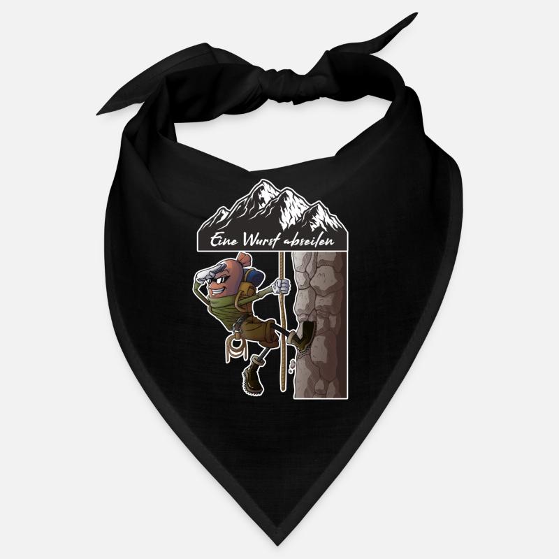 Eine Wurst abseilen Bandana