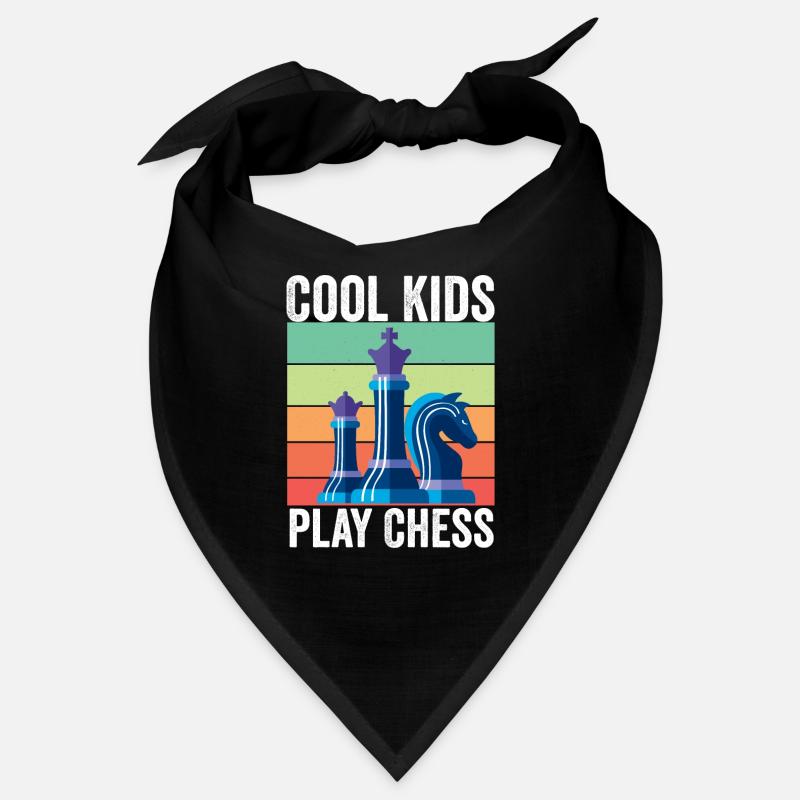 Chess Kids Bandana