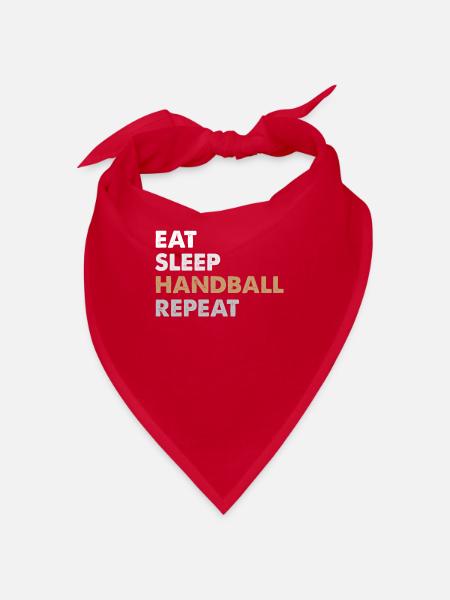 Handball Dreher Handball player Handball club - Bandana - red - Front