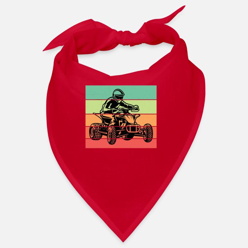 VTT Quad Tout-terrain Bandana