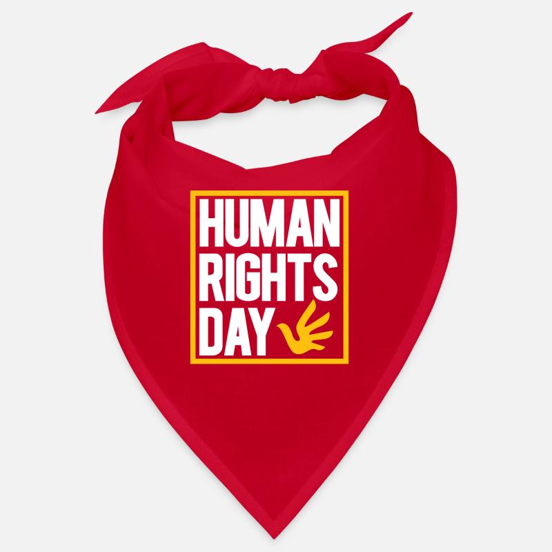 Human Rights Politics Freedom Demonstrating Bandana
