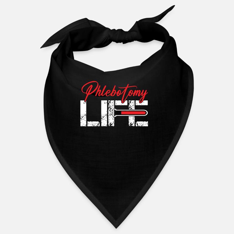 Phlebotomist Laboratory Venous Artery Phlebologist Bandana